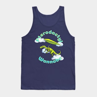 Pterodactyl Wannabe Tank Top